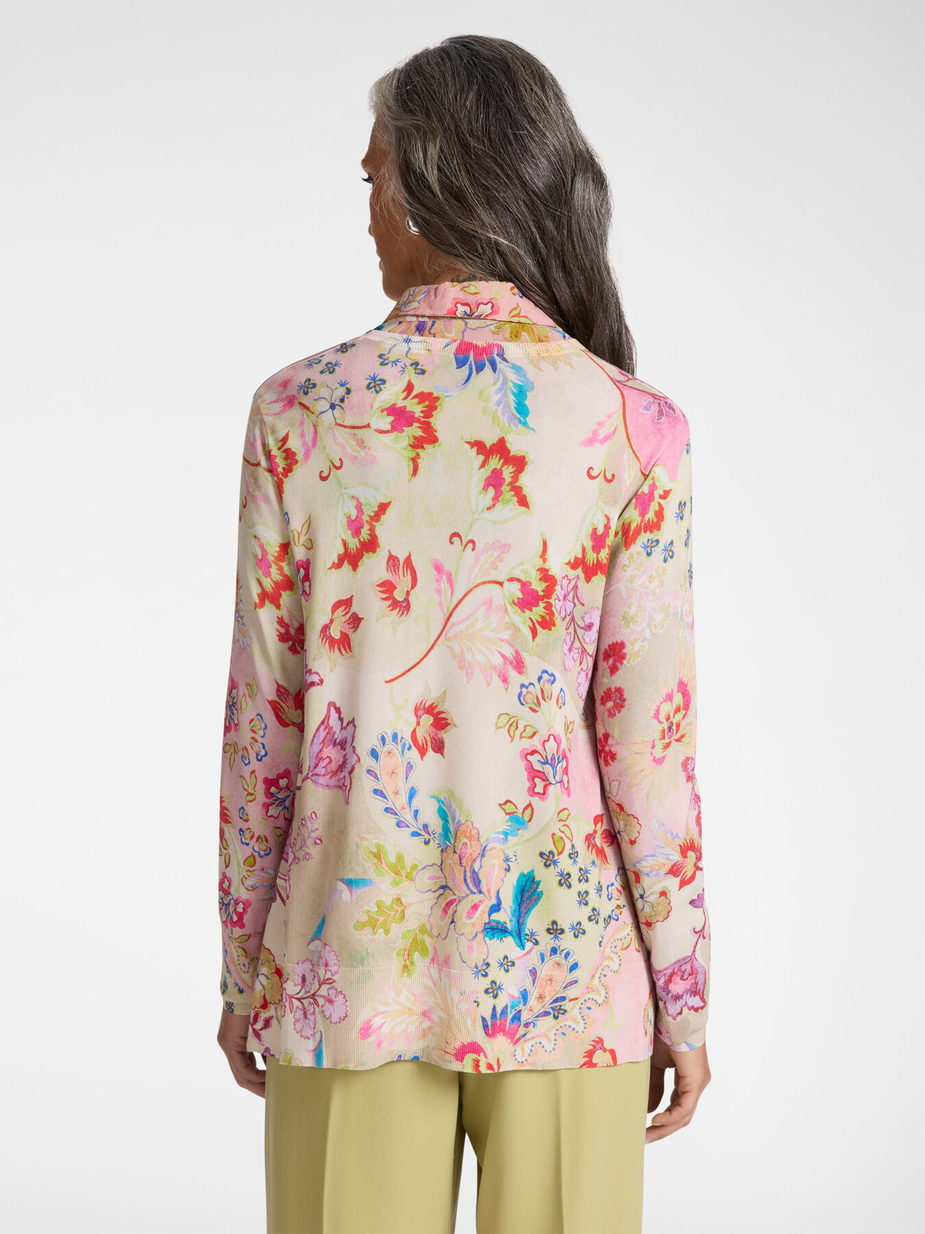 Printed knitwear image number 1