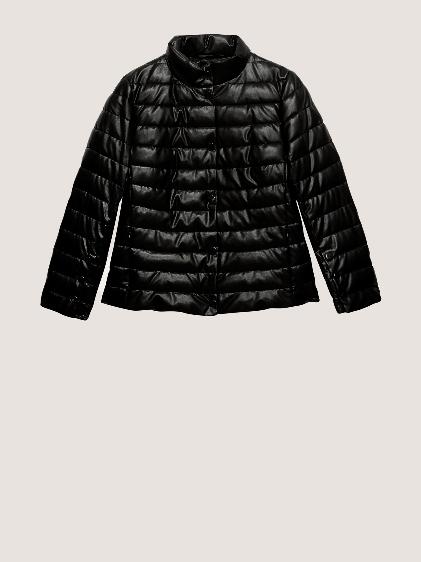 Giubbotto trapuntato in similpelle image number 4