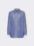 Taffeta shirt with pockets image number 4