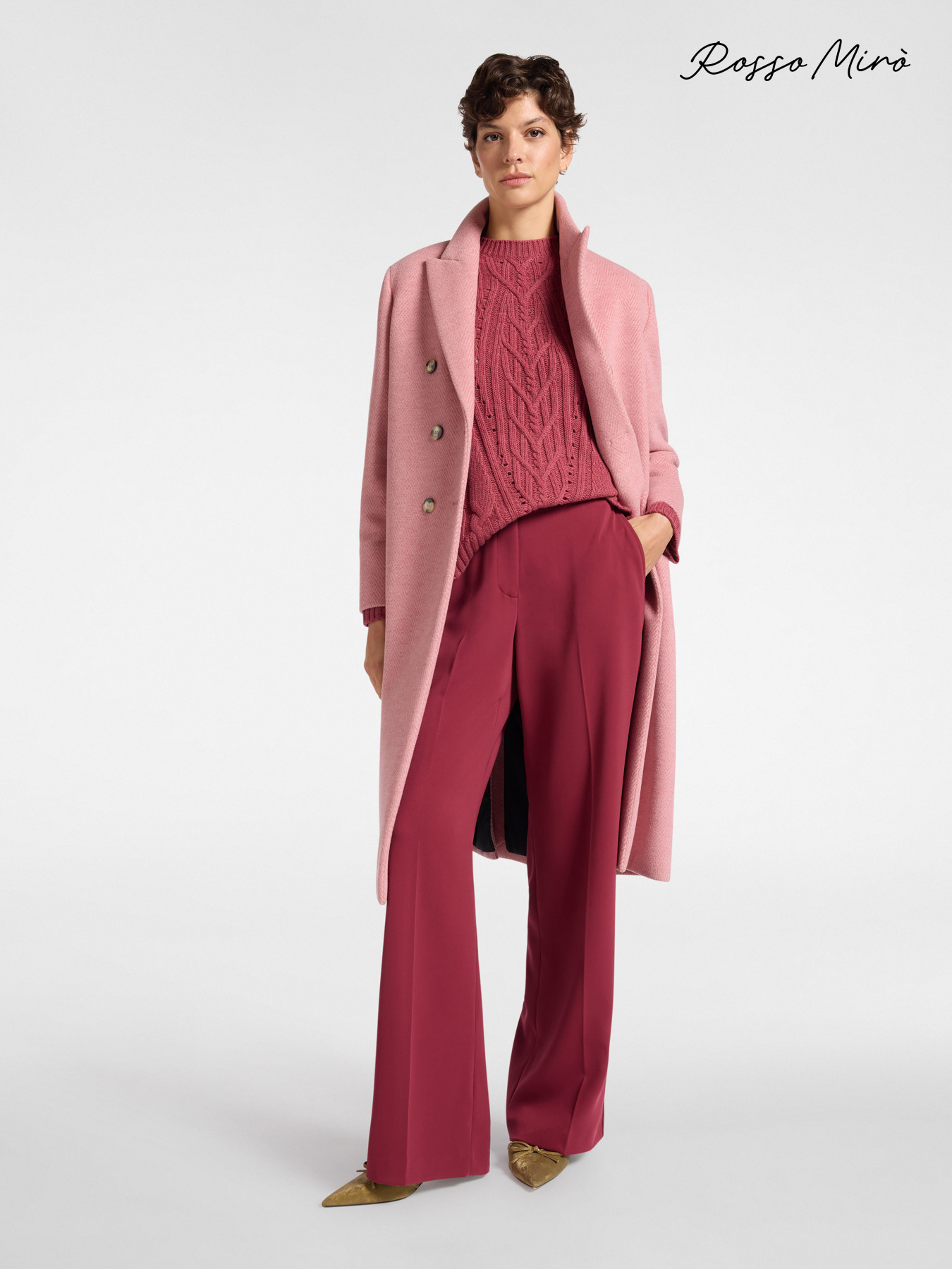 Cappotto maschile doppio petto image number 0