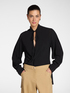 Blouse en cr&ecirc;pe de Chine image number 0