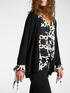 Open-front cardigan image number 3