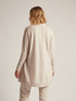 Long carded wool cardigan image number 1