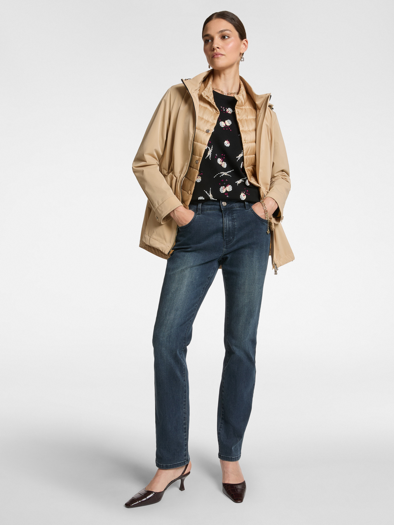 Regular 5-pocket jeans, "Rose" image number 0