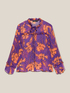 Camisa floral de fil-coup&eacute; image number 4