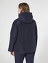 Nylon hooded jacket image number 2