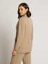 Blazer jacket in stretch fabric image number 1