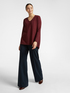 LENZING&trade; ECOVERO&trade; viscose sweater image number 2