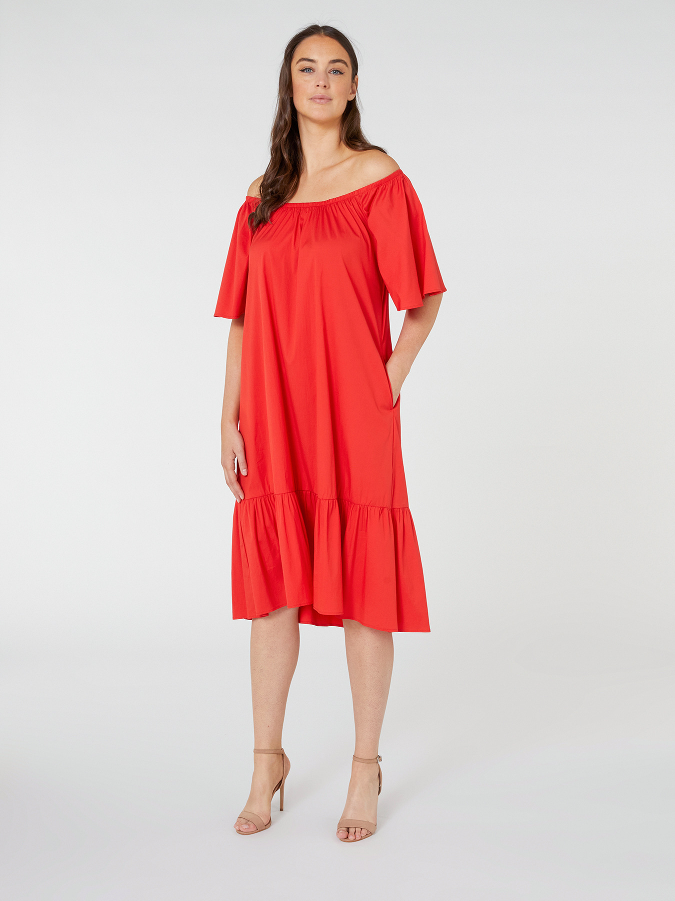 Robe d&rsquo;&eacute;t&eacute; &agrave; volants image number 0