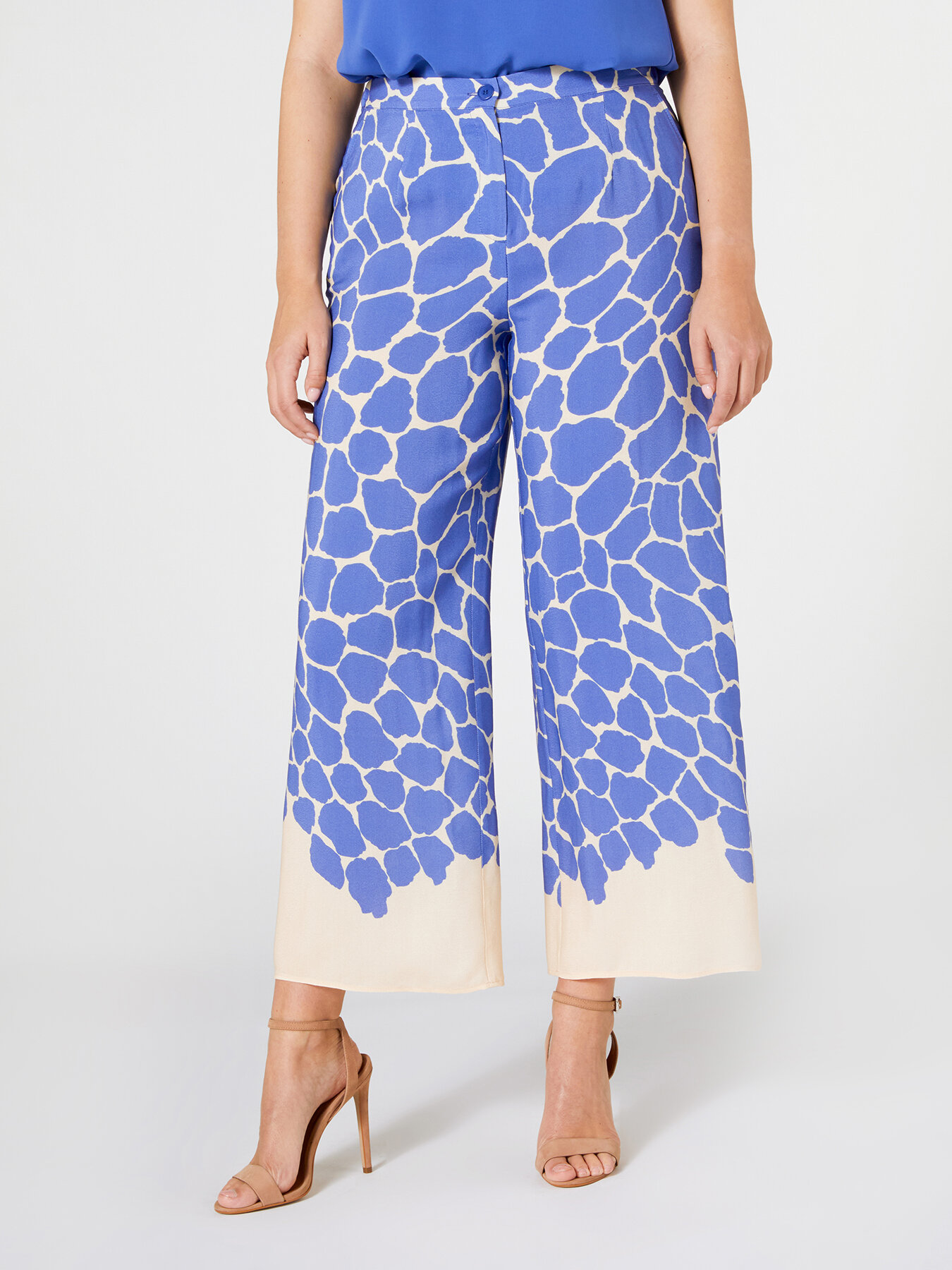 Pantaloni eleganti stampati image number 2