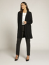 FAILLE STRETCH TUXEDO-STYLE TROUSERS image number 0