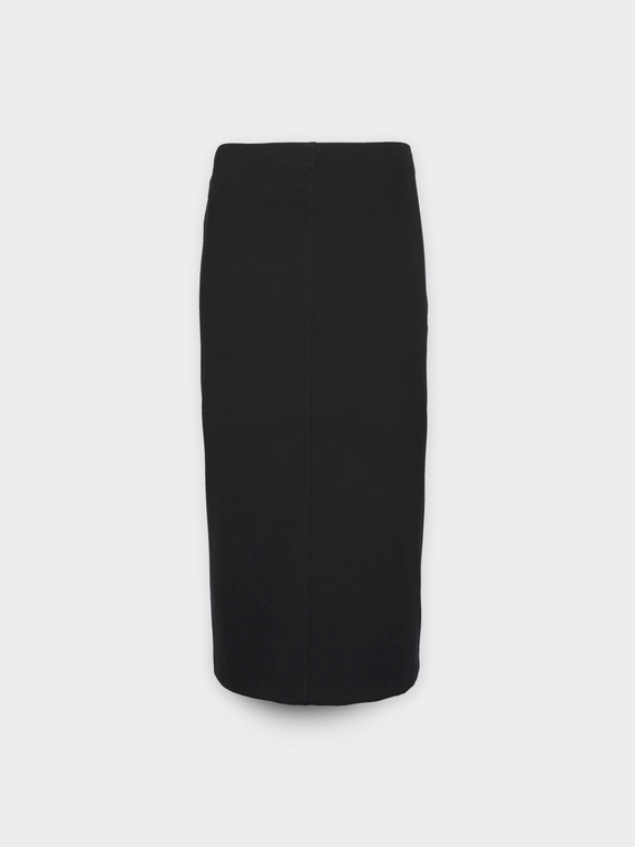 Pencil skirt in Milano stitch