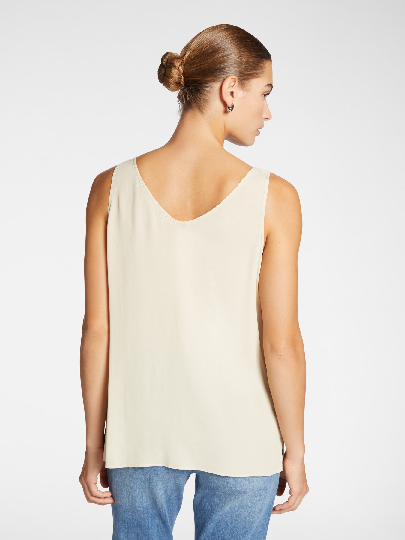Viscose crepe top image number 1