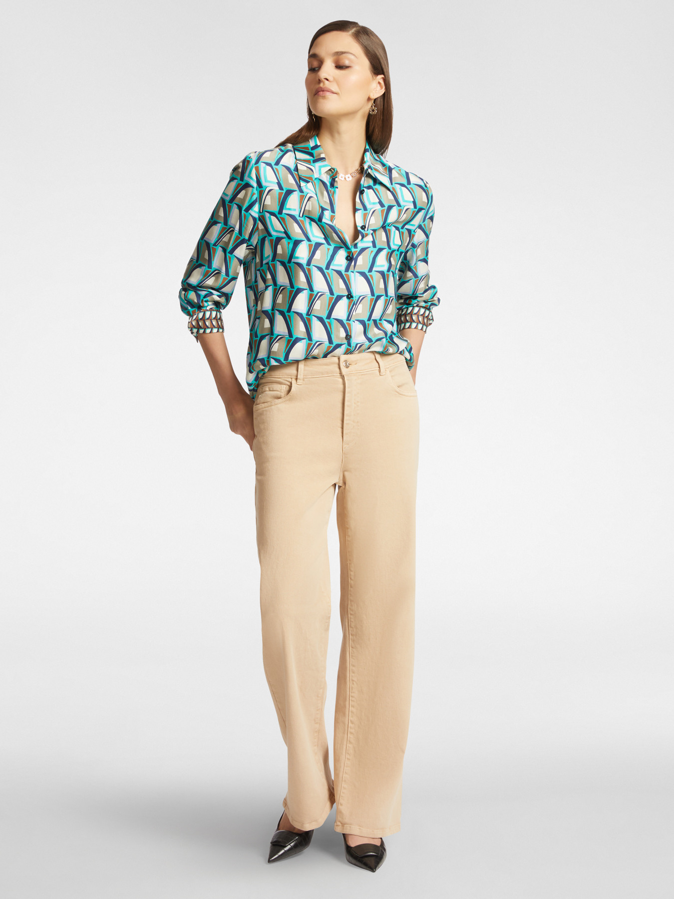 Camicia stampata image number 2