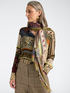 Printed modal scarf image number 0