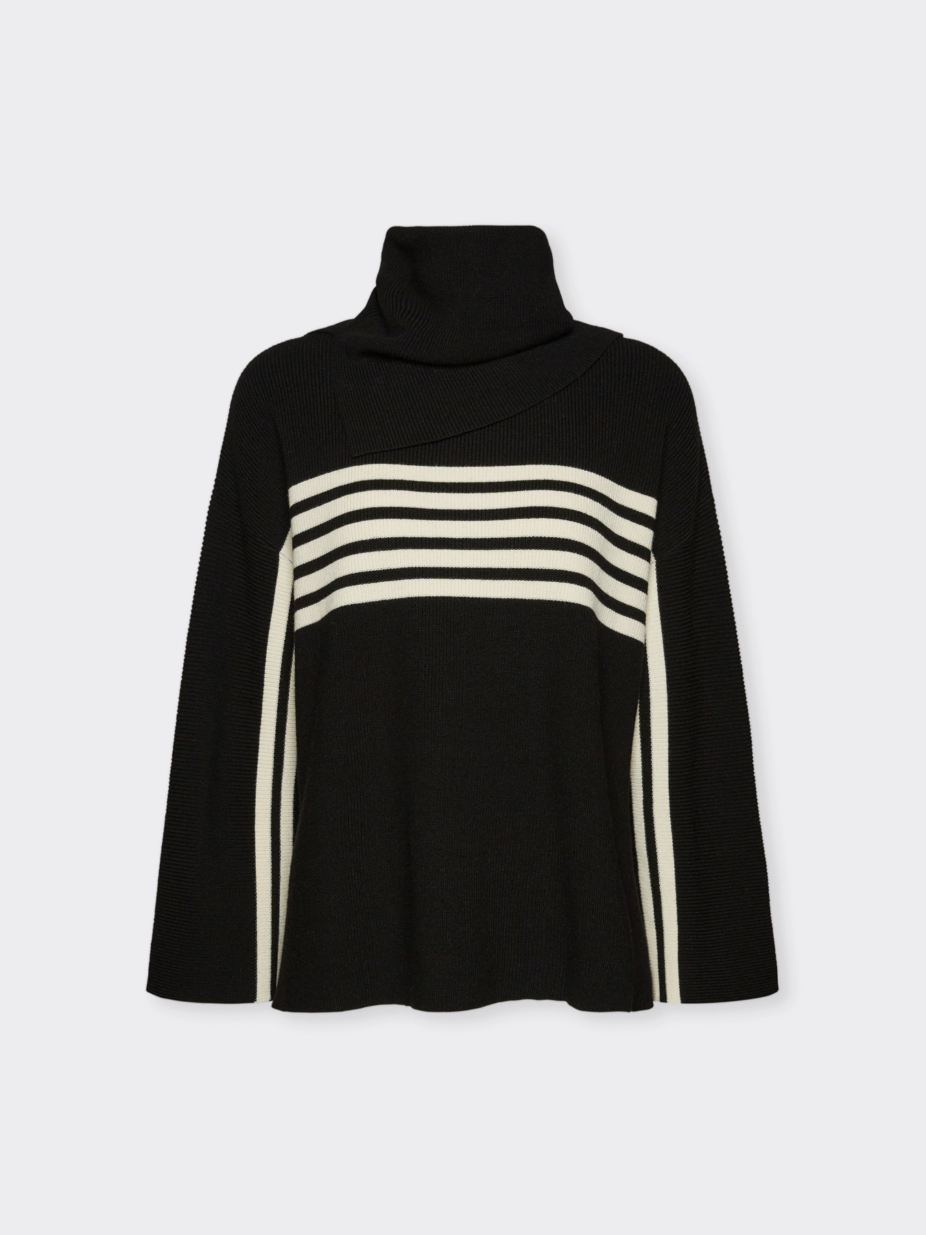 Pull sportif avec col amovible