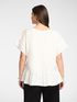 T-shirt con volant al fondo image number 1