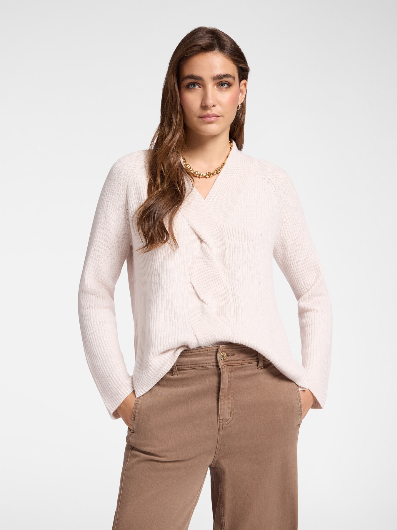 Pull avec maxi galon image number 0