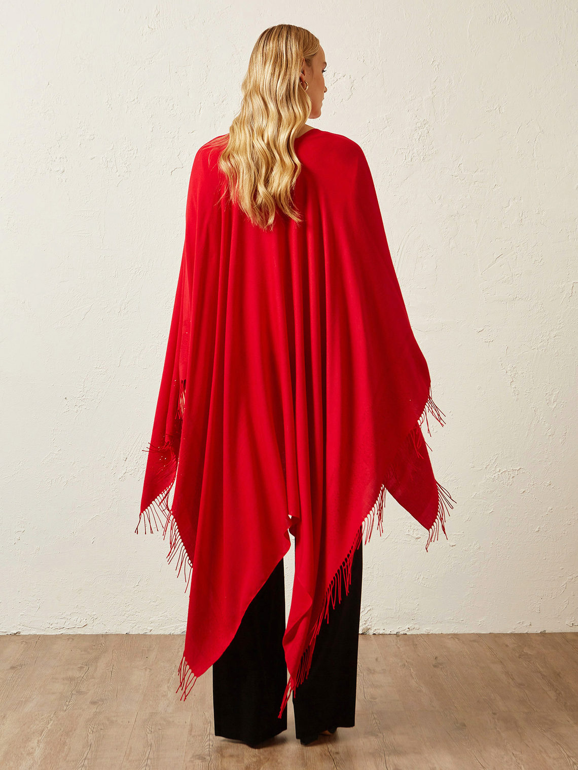 Elenamiro: Manta com franjas e lantejoulas_2