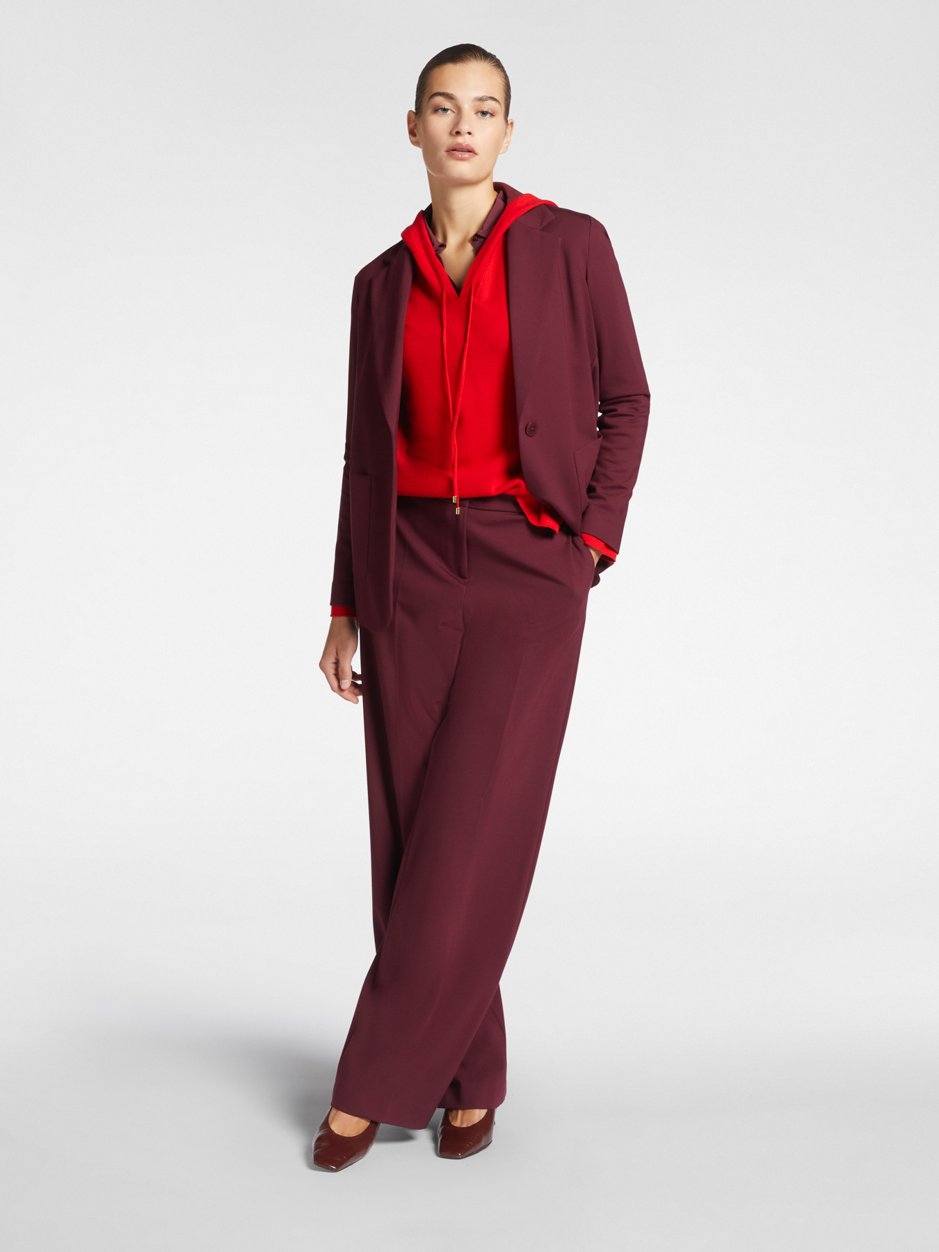 Milan stitch men's trousers image number 0