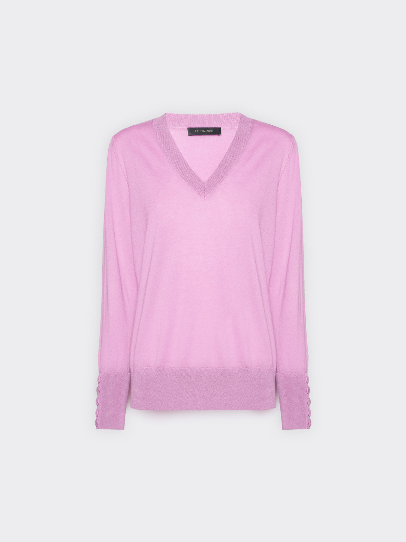 Maglia in lana soft touch image number 4