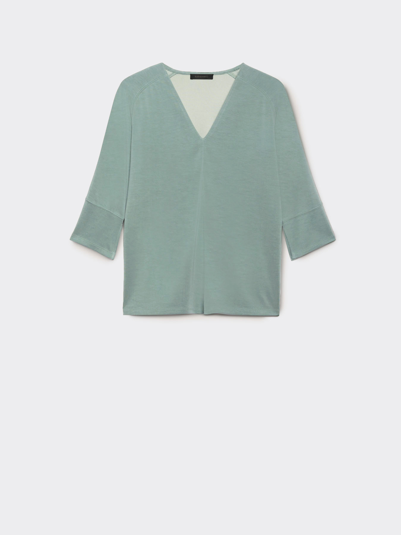 Sweat-shirt de couleur unie image number 5