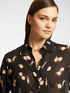 Camicia stampata in georgette image number 3
