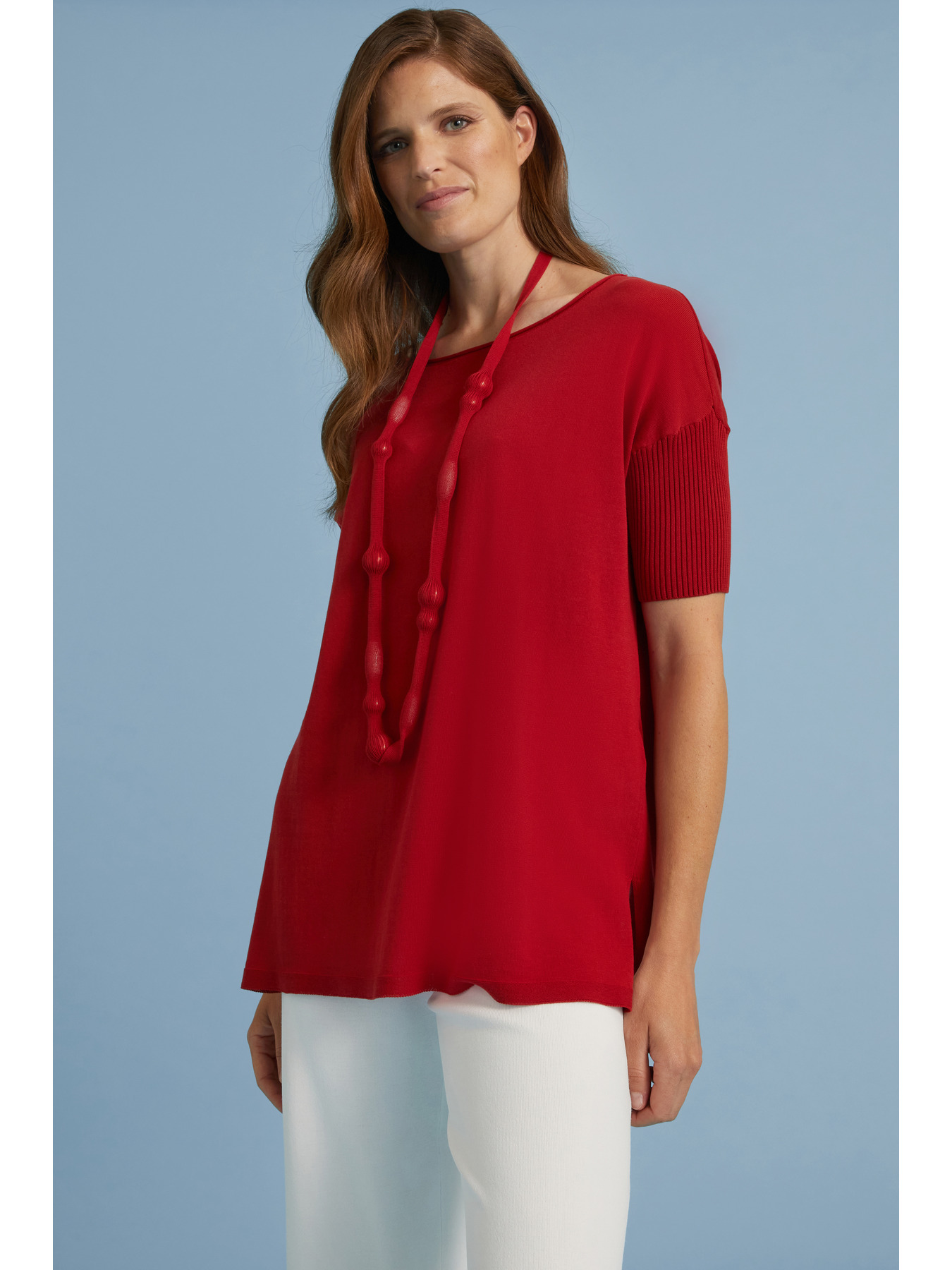 MAGLIA IN COTONE MODAL image number 2