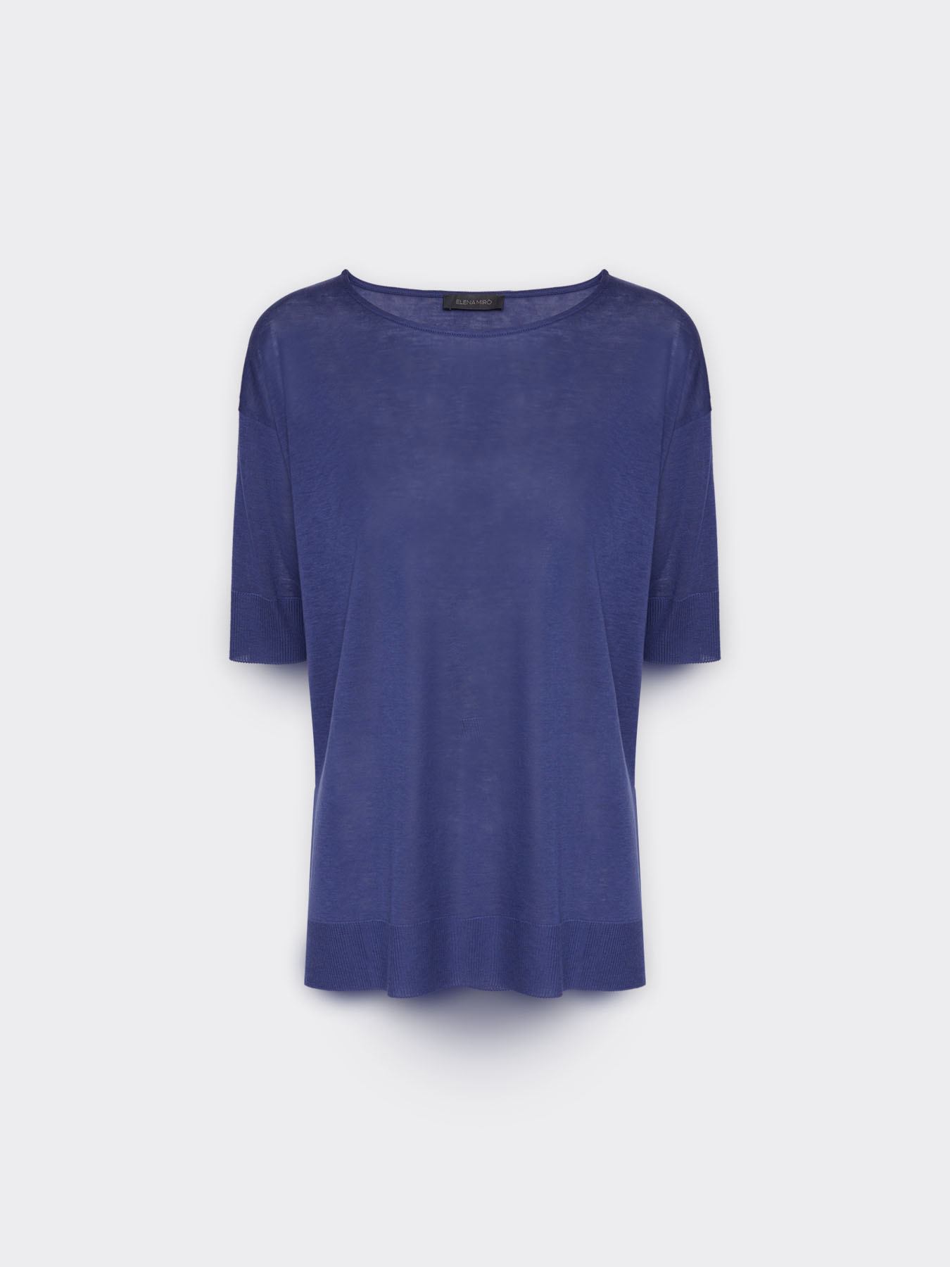 T-shirt in jersey tricot image number 4