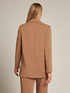 Giacca in cady fluido stretch image number 1