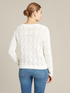 Sustainable cotton sweater image number 1