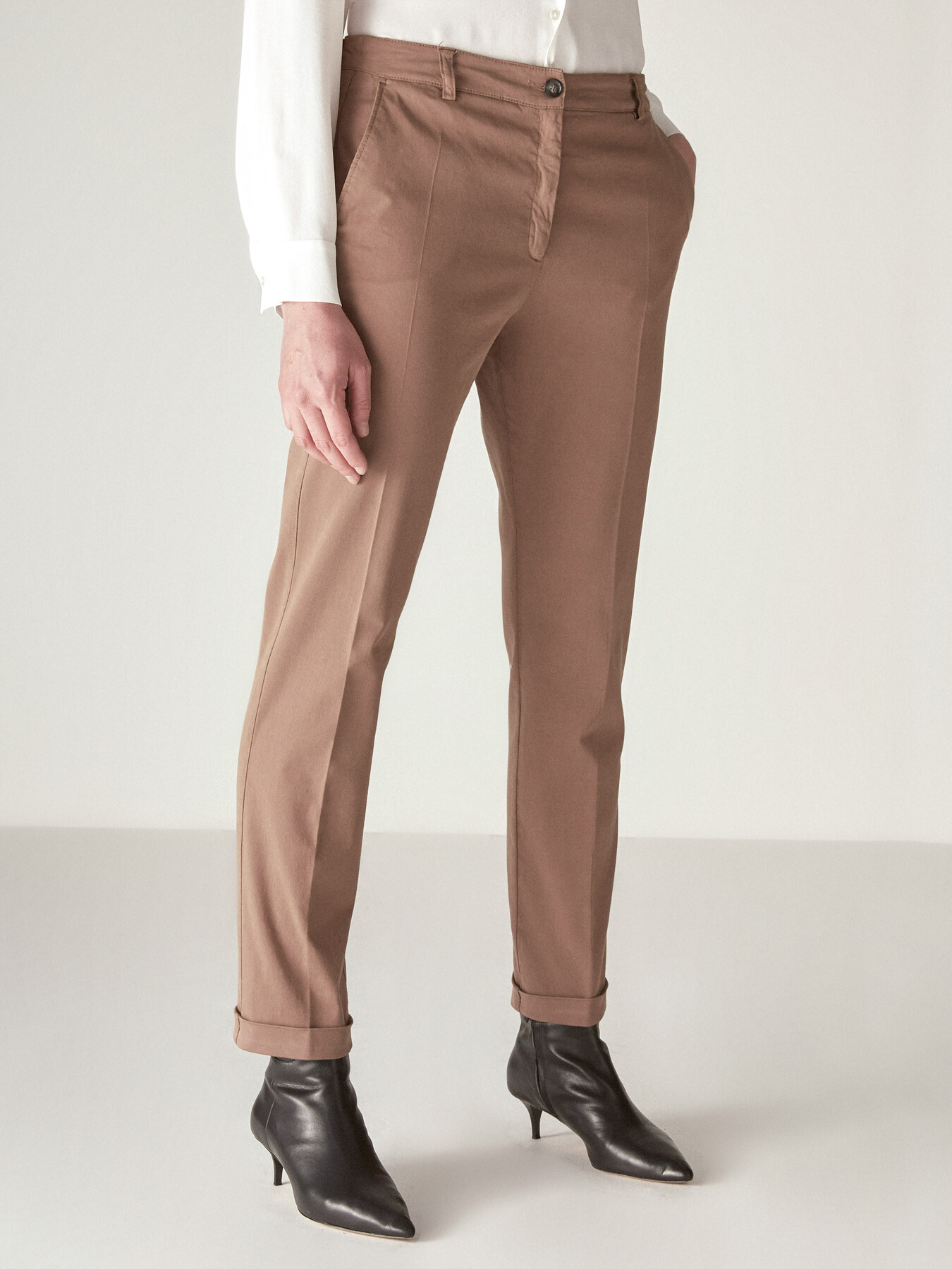 CHINOHOSE AUS WINTER COTTON image number 2