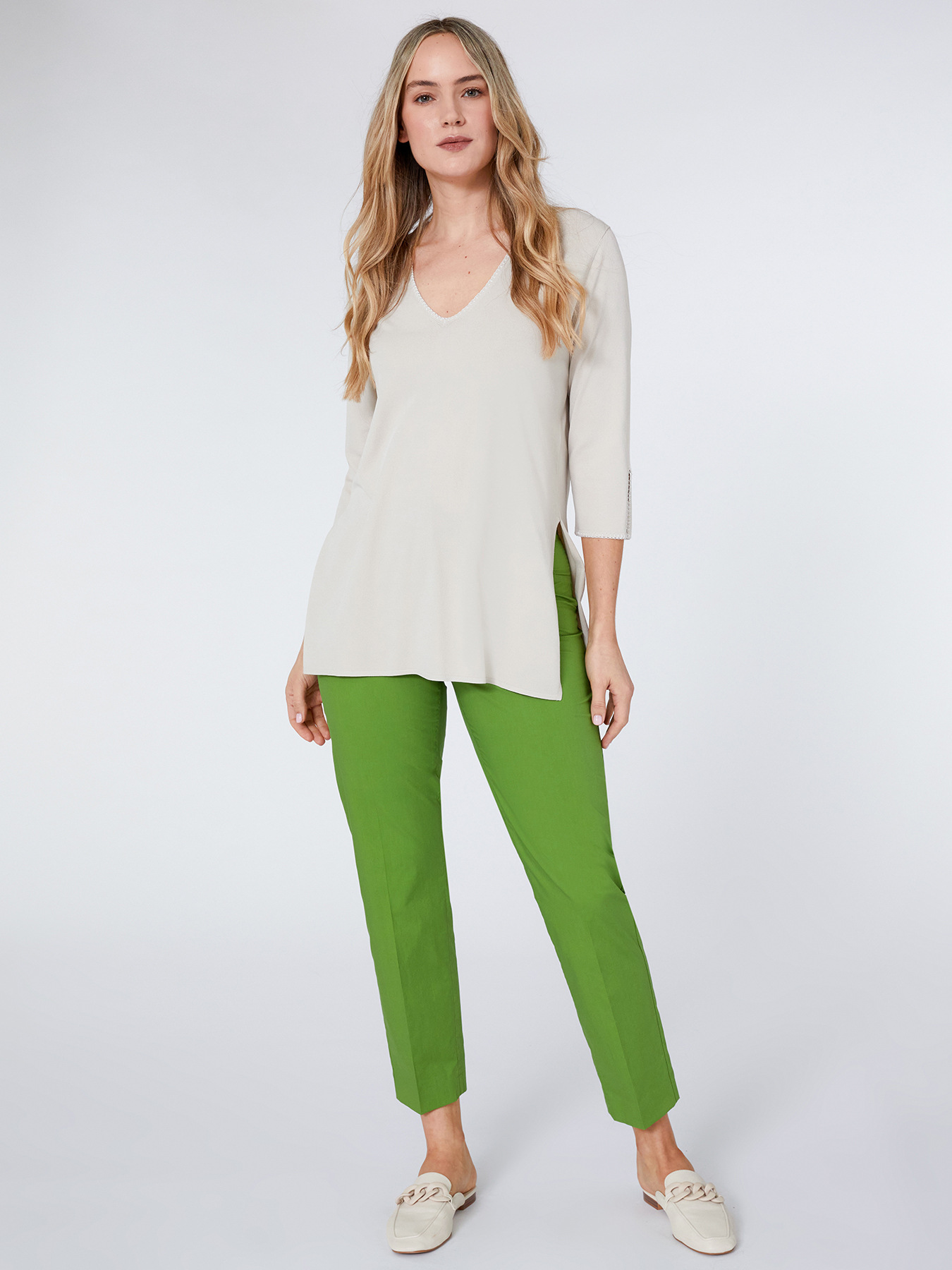 Maglia in viscosa soft touch image number 0