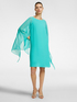 Elegantes Kleid mit Cape image number 0