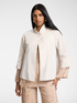Unstructured taffeta jacket image number 0
