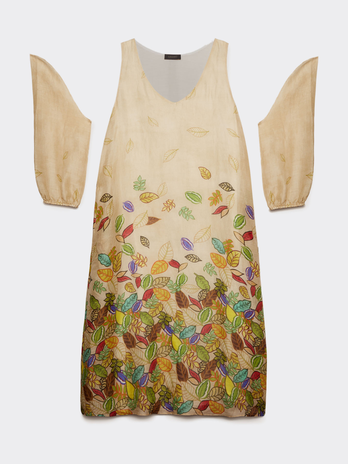 Floral float dress image number 5