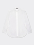 Shirt with embroidered detachable collar image number 6
