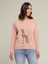 Sweater with embroidery image number 2
