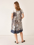 Robe chemisier imprimée image number 1