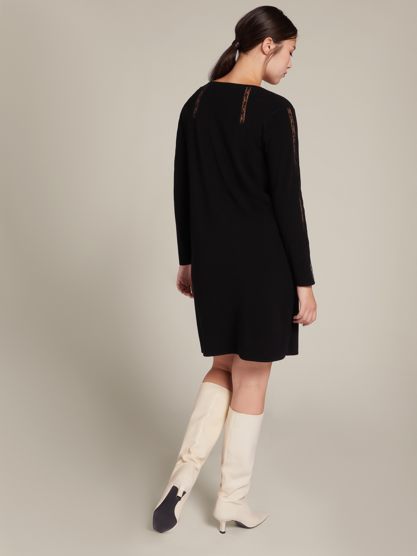 Abito midi in tricot image number 1