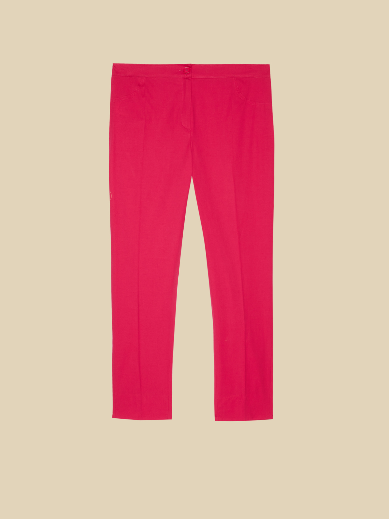 Pantaloni skinny in cotone stretch image number 5