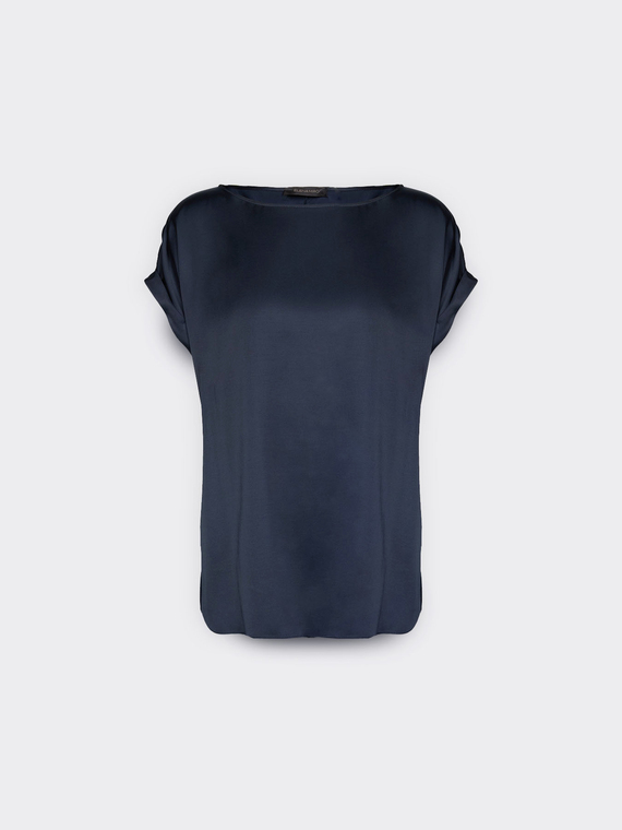Blusa in raso
