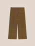 Pantalones de viscosa ECOVERO&trade; estampada image number 4