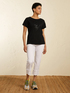 T-SHIRT CON APPLICAZIONI image number 3