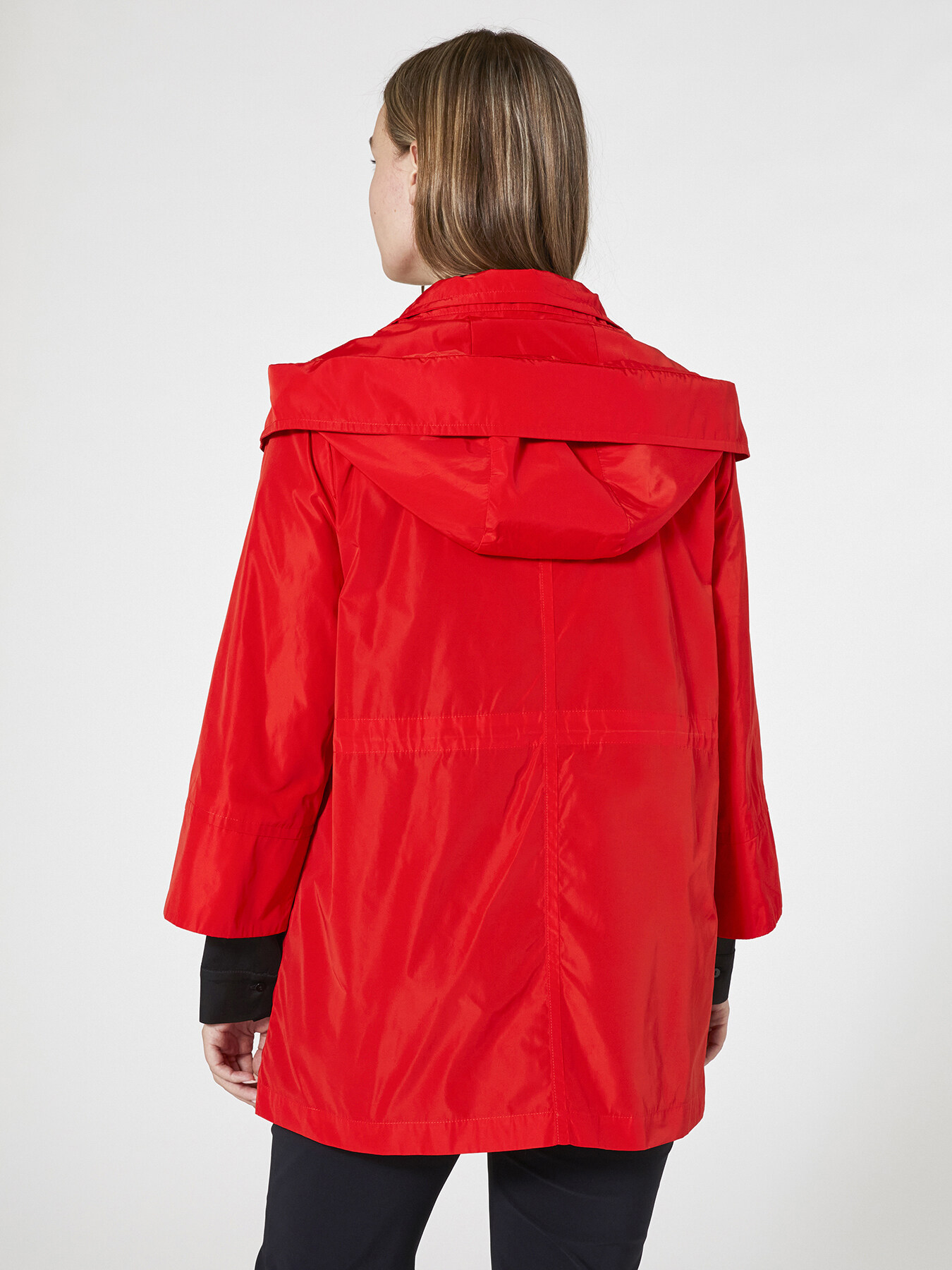 Taft-Parka mit Kapuze image number 1