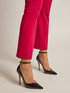 MILANO-STITCH KICK FLARE TROUSERS image number 4