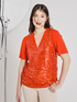 Top with sequins image number 0