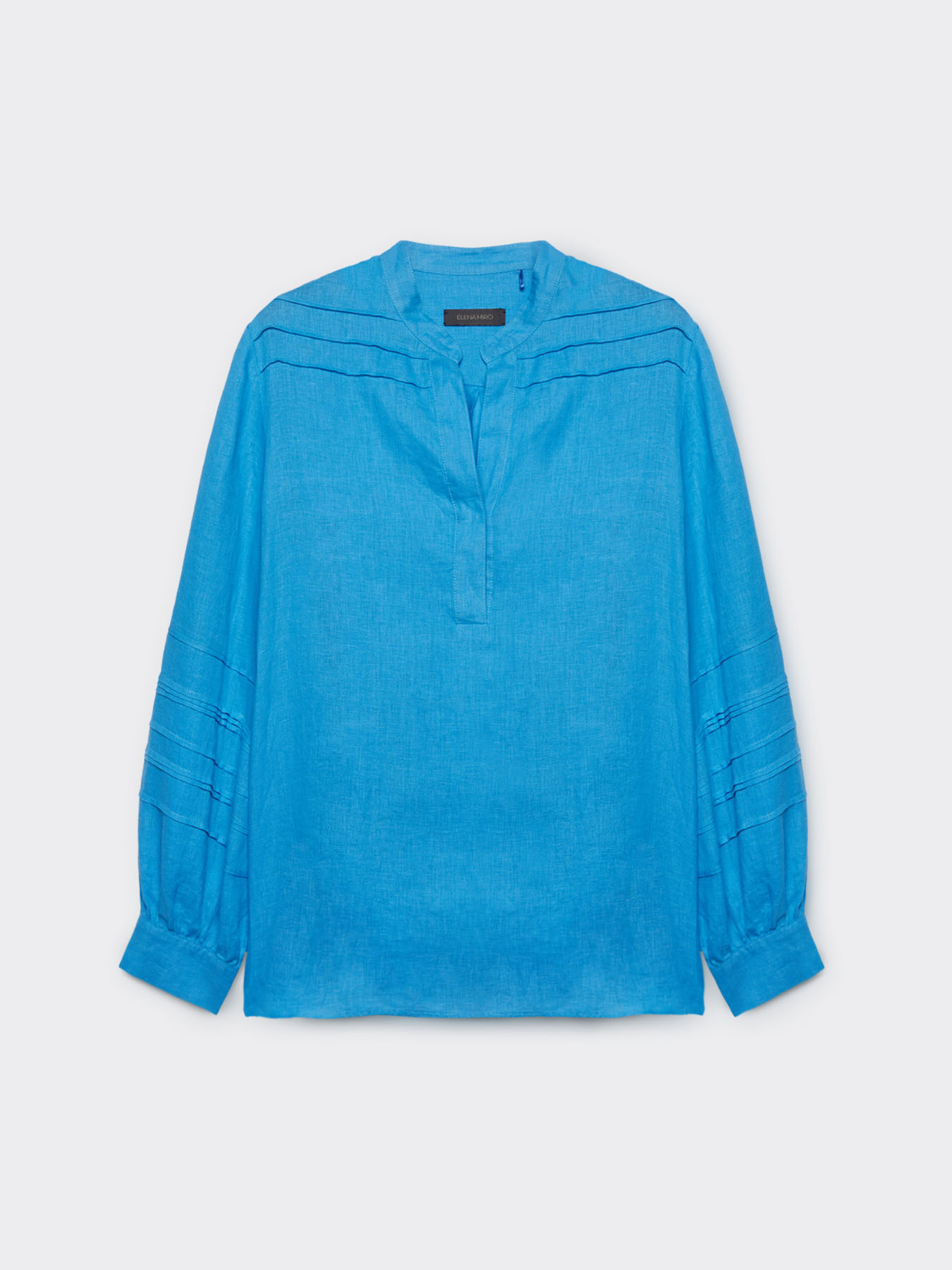 Blusa in lino image number 0