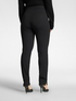 Slim-Fit-Hose aus Milano-Strick image number 1