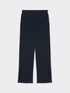 Pull-on trousers in Milano stitch image number 4